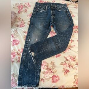Denim & Supply Ralph Lauren Prospect Slim Jeans 33” x 30”